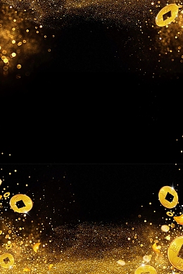 投资理财金融企业海报背景