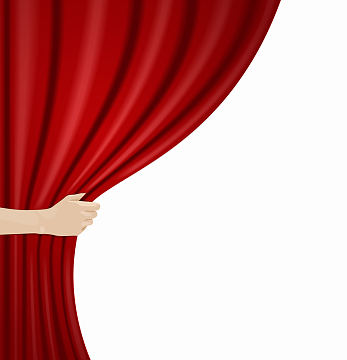 手拉人物商务科技背景素材图片