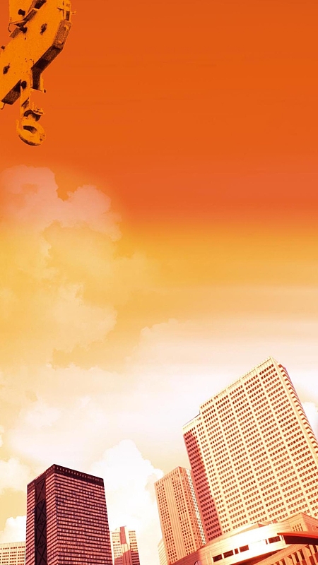 企业海报h5背景