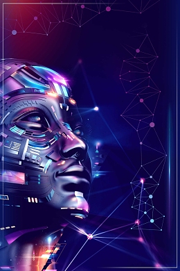 蓝色科技未来人工工智能科学