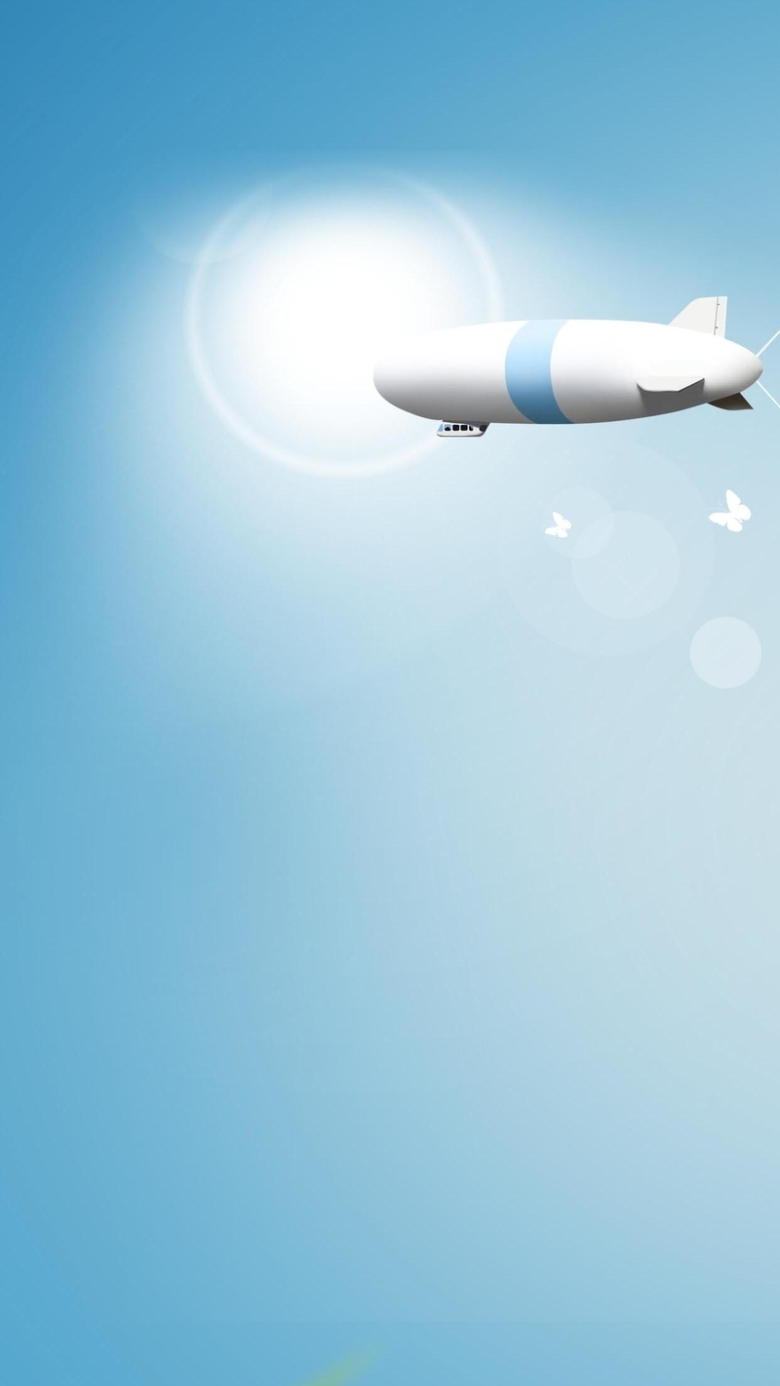 商务海报h5背景