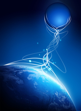 科技公司宣传册素材_科技公司宣传册图片元素-觅元素