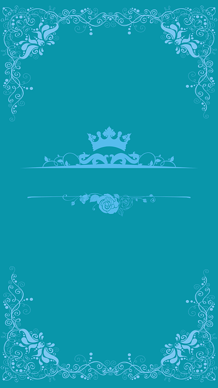 请帖矢量H5背景素材