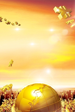投资理财金融企业背景素材