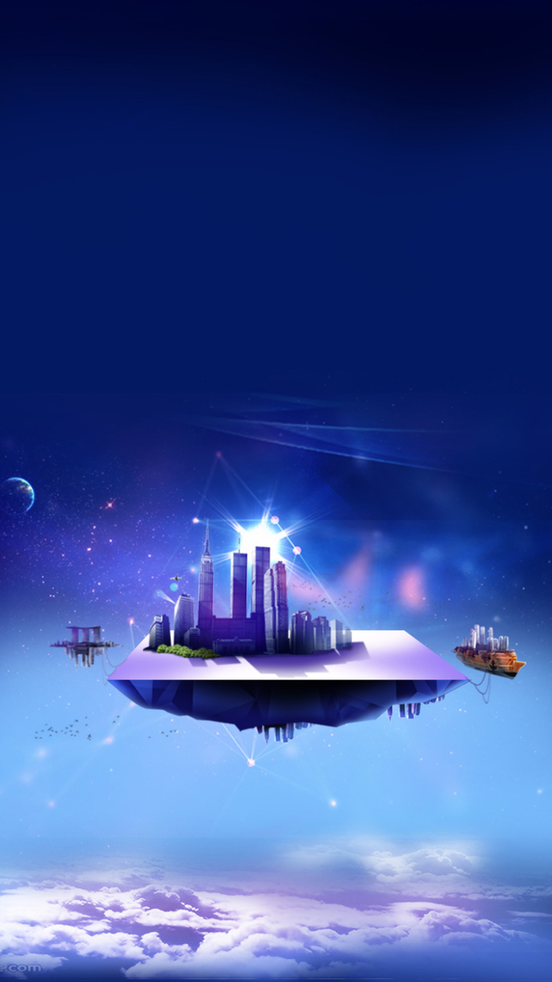 城市规划h5背景