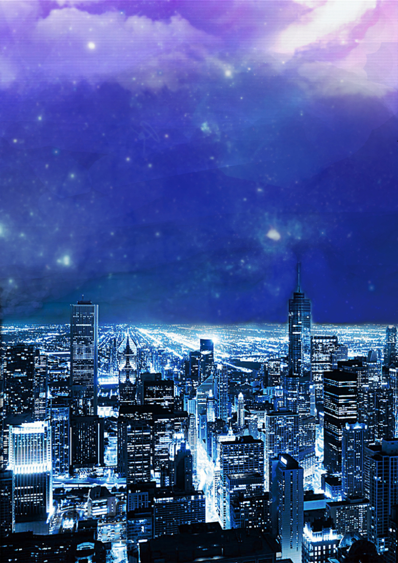 大气商业海报背景图