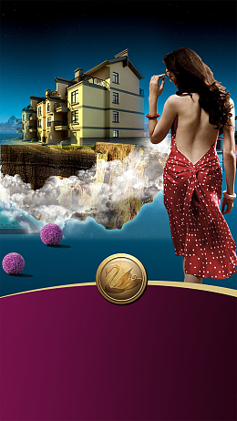 大气建筑地产H5背景