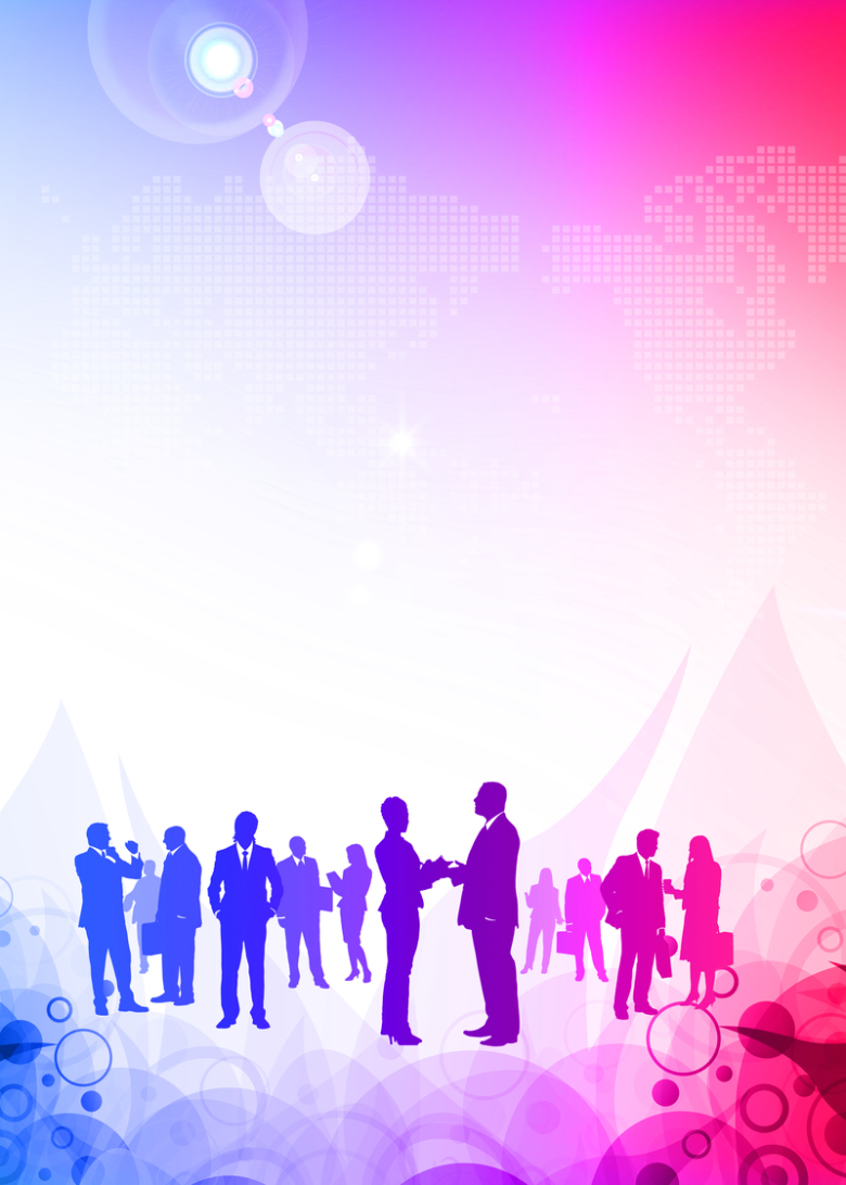 唯美公司活动背景素材