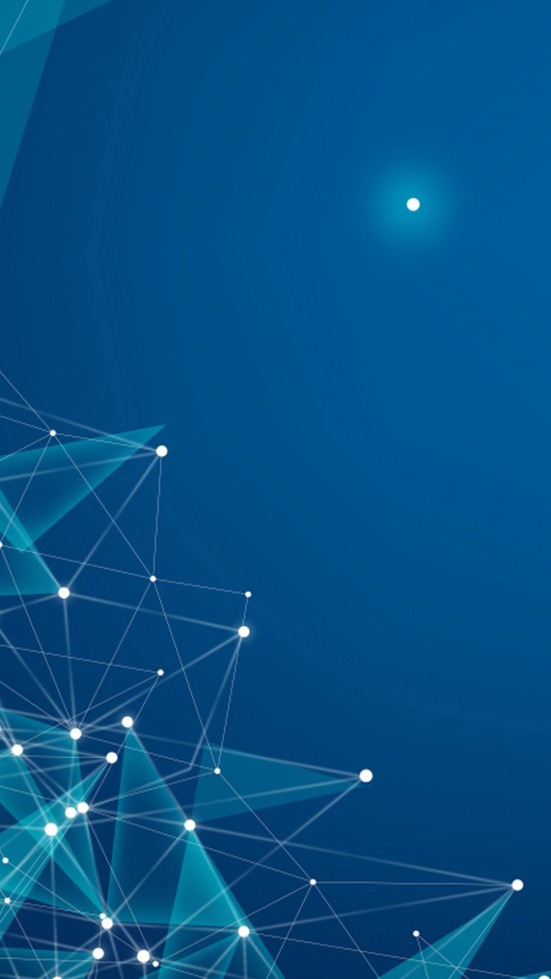 蓝色几何商务h5背景免抠素材免费下载_觅元素51yuansu.com