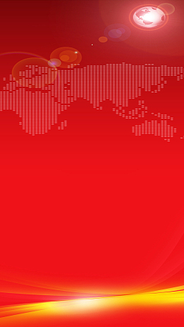 科技感红色H5背景素材