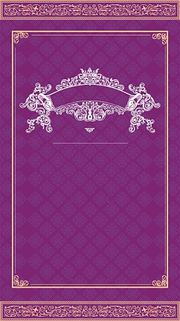 商务婚礼请柬矢量H5背景素材