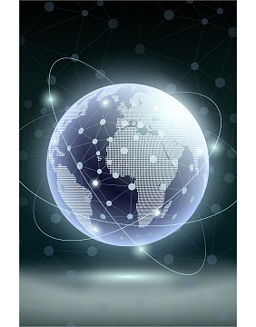 科技感地球背景banneraijpg宇宙眼睛背景素材psdjpg大气地球背景素材