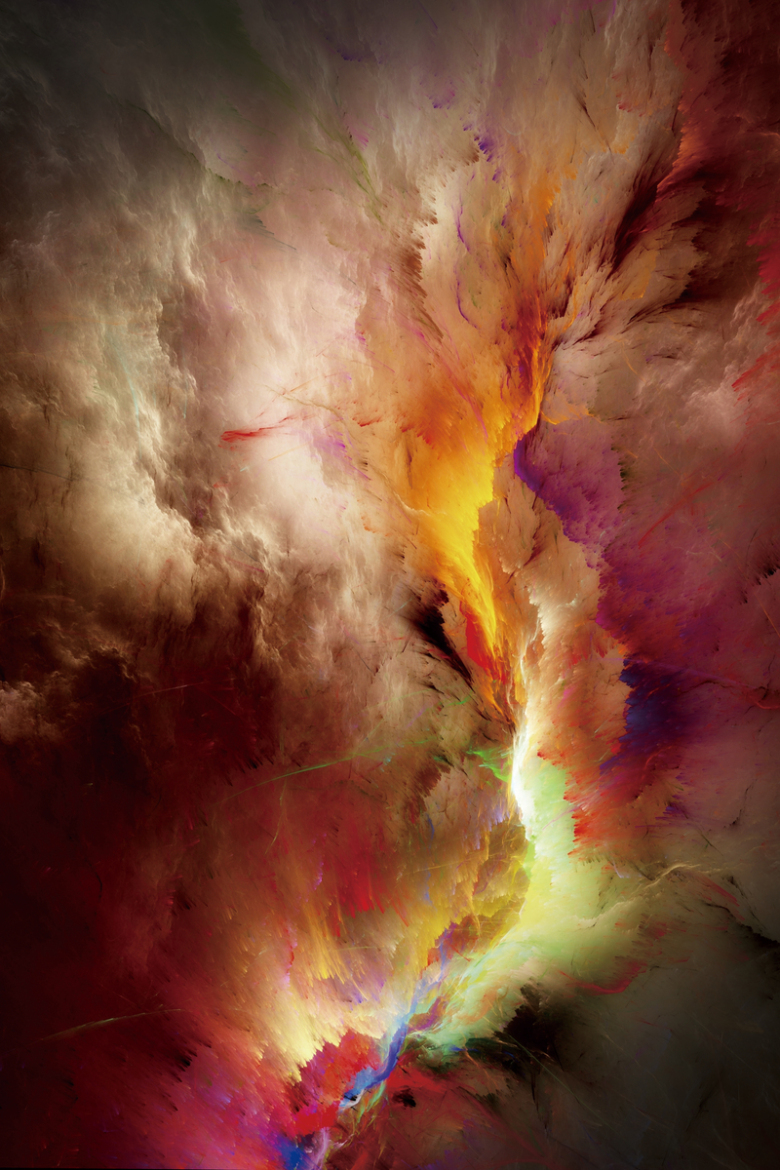 游戏星空梦幻科幻科技大气海报矢量背景图