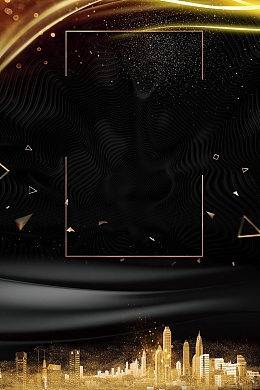 中国风房地产荣耀开盘背景