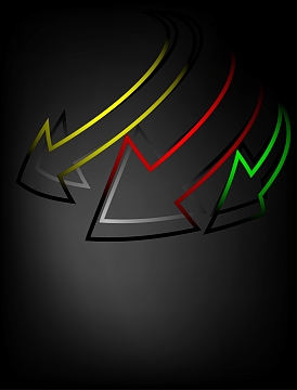 黑色大气三维立体海报psdjpg炫酷立体几何科技感h5背景jpg科技科幻