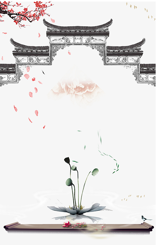 梦回江南地产海报