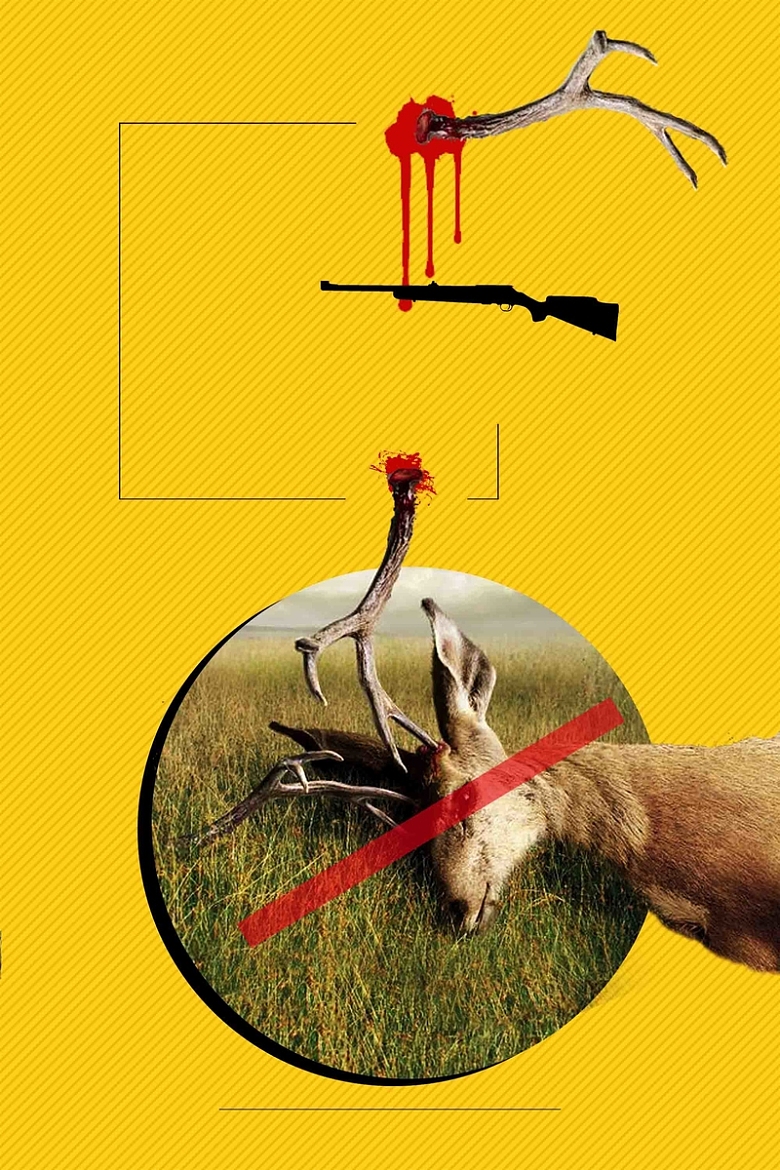 保护野生动物海报背景模板