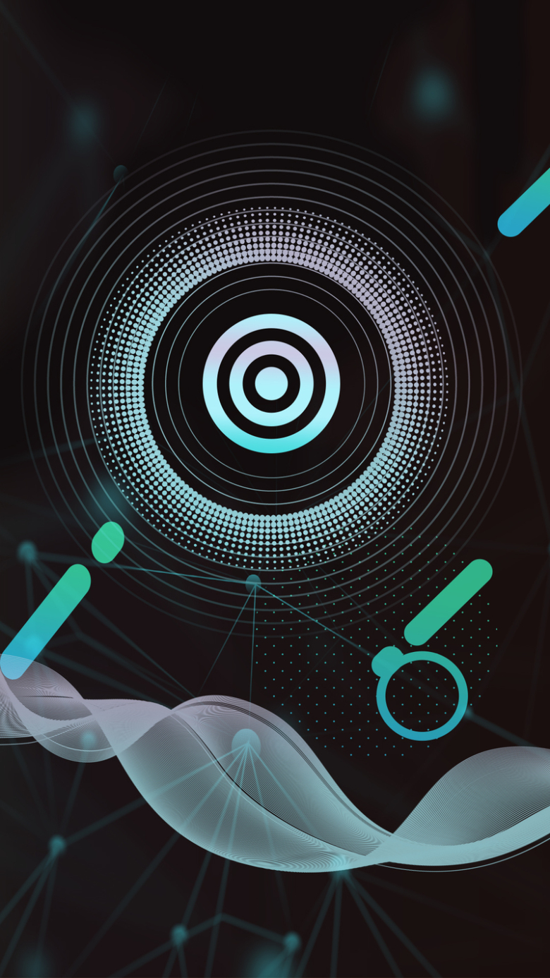 商务科技风线上宣传海报背景免抠素材免费下载_觅元素51yuansu.com