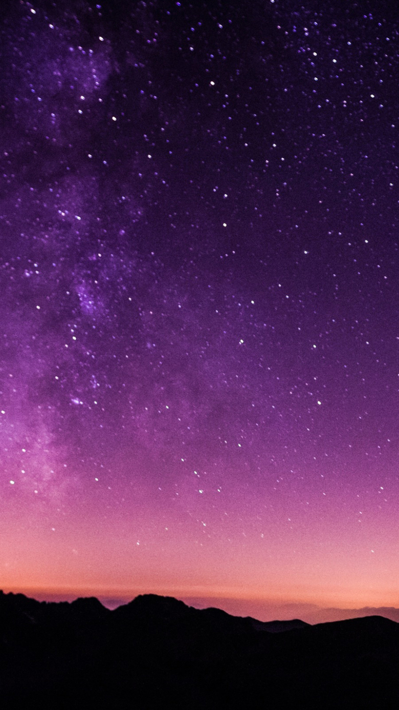 星空中划过的流星h5背景