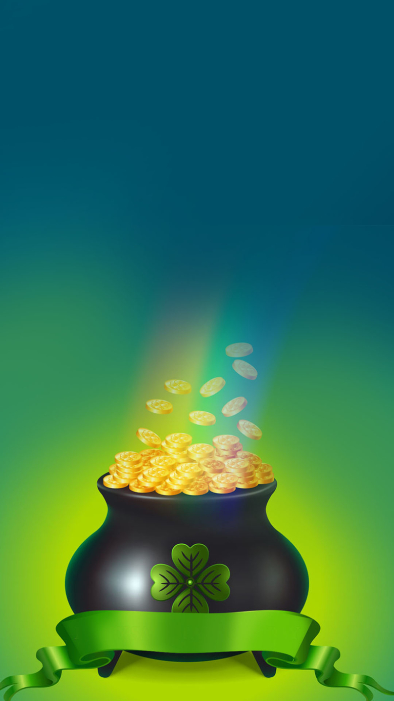 金币钱袋h5背景