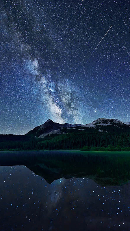 蓝天风光APP手机端H5背景