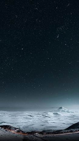 夜晚星空APP手机端H5背景