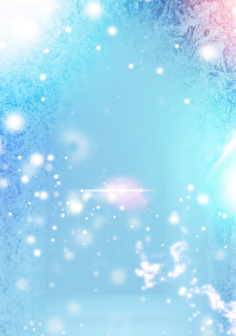 蓝色科幻荧光光芒光斑背景素材