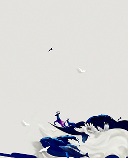 海报背景