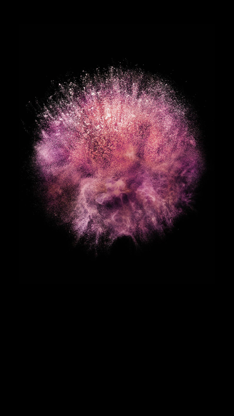 粉色烟雾h5背景