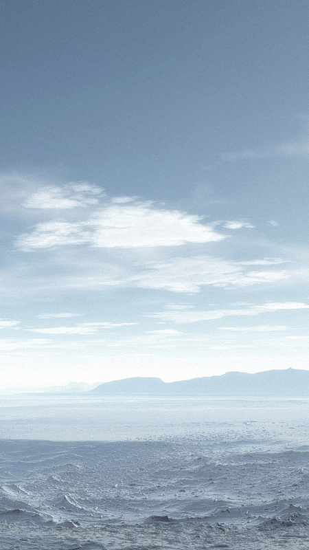 雪原H5背景