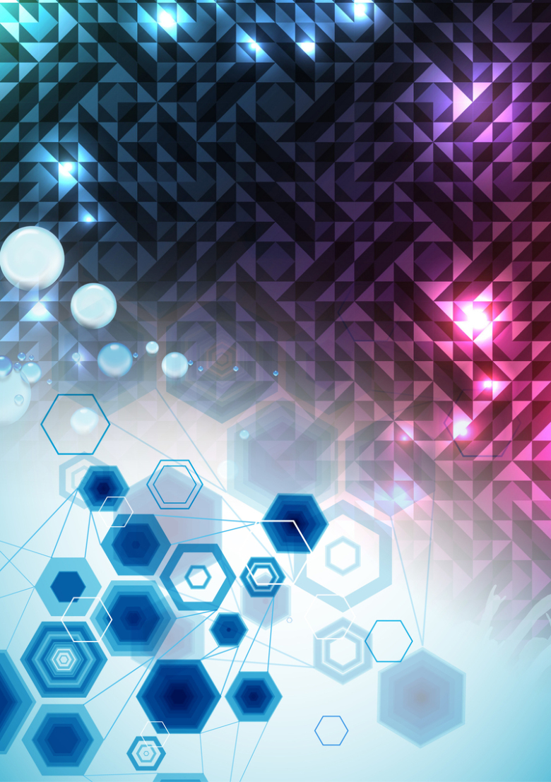 科技海报背景素材免抠素材免费下载_觅元素51yuansu.com