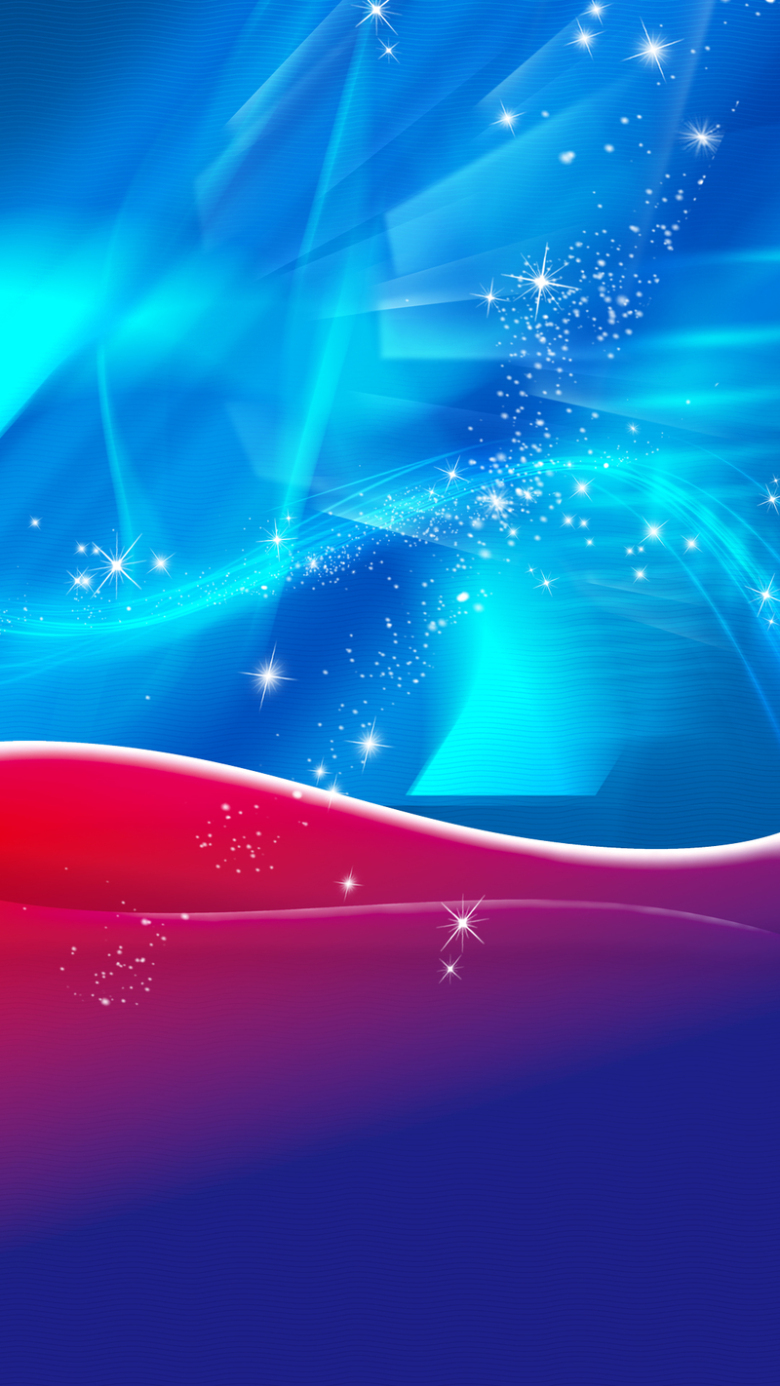 蓝色渐变商务科技ps源文件h5背景免抠素材免费下载_觅元素51yuansu.