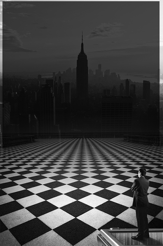 灰色大气海报背景