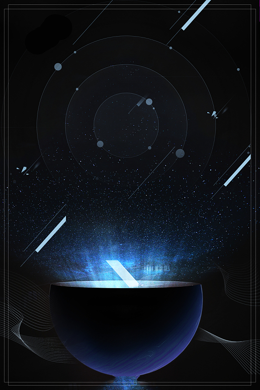 科技地球光粒组合背景psdjpg大气金色商务海报背影模板psdjpg超酷巅峰