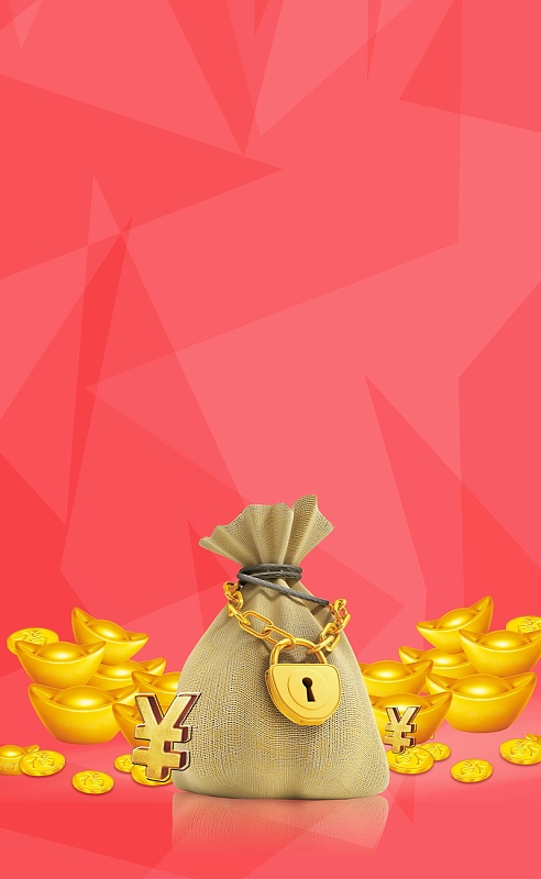 投资理财金融企业psd素材