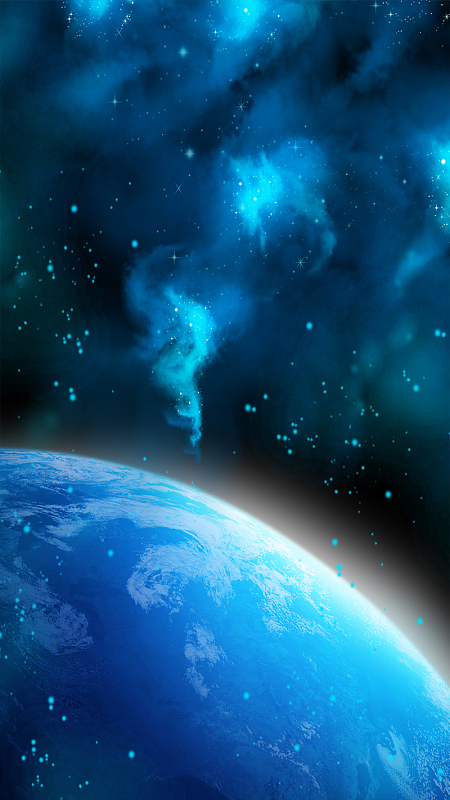 银河系宇宙设计背景