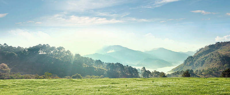 自然风光背景banner