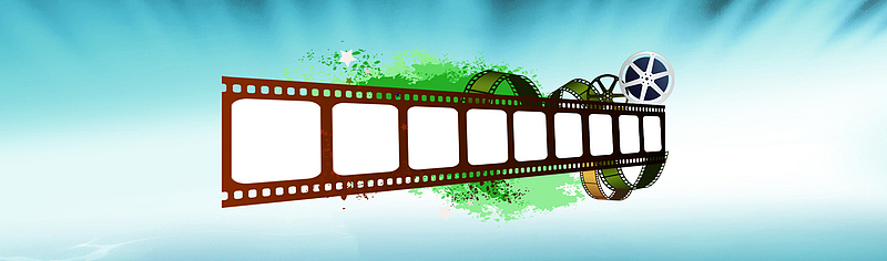 psdjpg电影胶带背景banner设计psdjpg电影影像背景banner设计psdjpg