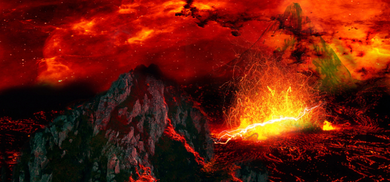 火焰山梦幻海报banner