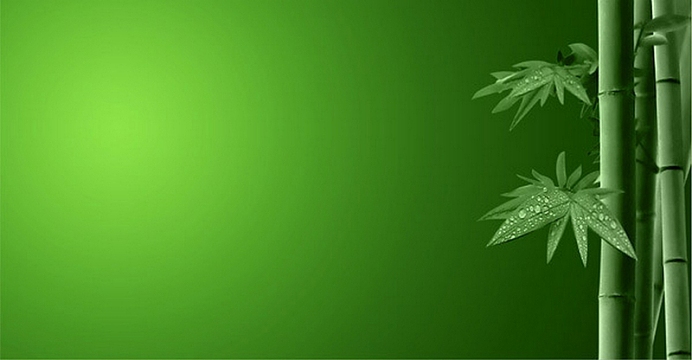 绿色竹子背景jpg清明节水墨海报背景psdjpg春天文艺竹子手绘中国风