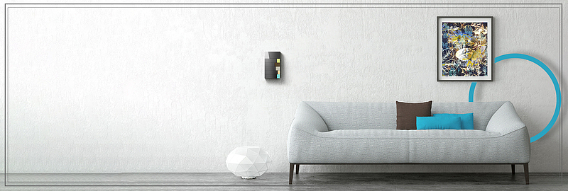 浅色日式文艺简约沙发家具banner