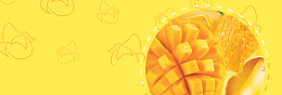 秋季新品芒果上市香甜黄色banner