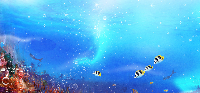 海底世界鱼类背景素材_海底世界鱼类背景图片下载_觅元素