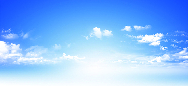 淘宝宣传大气天空海报banner背景