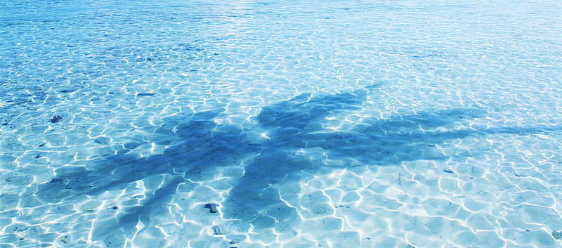 海洋水纹背景banner