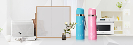 保温瓶促销季文艺温馨灰色banner