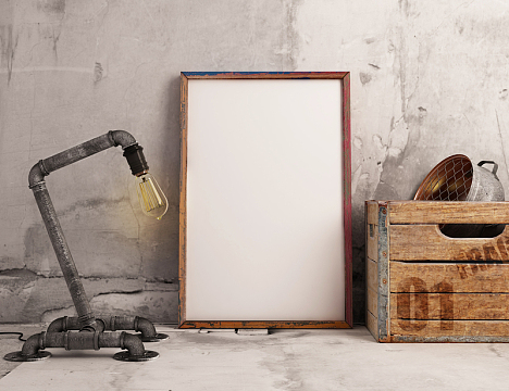 时尚简约家居展示背景素材