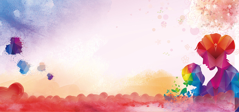 母亲节背景 母亲节快乐