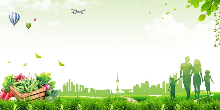 背景psdjpg有机蔬菜质量保证海报psdjpg农家土特产海报背景素材psdjpg