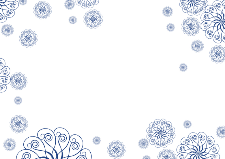 底纹,青花瓷花纹,素雅花纹,蓝色背景,青花,青淡雅背景,矢量,背景,素材